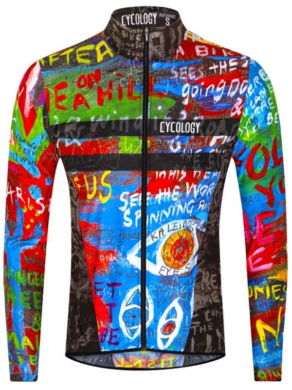 8 Days Mens Lightweight Wind Cycling Jacket Front View| Cycology AUS