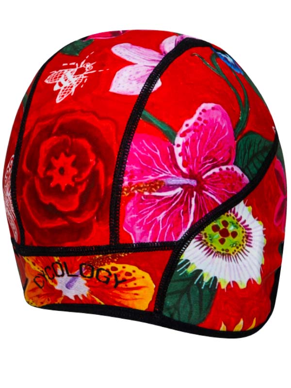 Aloha Red Thermal Cycling Beanie | Cycology AUS