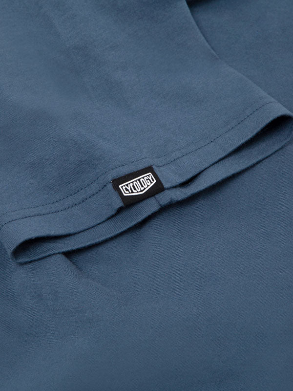 Road Trip MTB T Shirt Blue