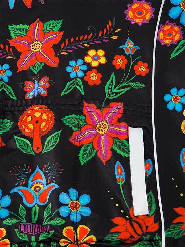Frida Women's Winter Long Sleeve Jersey Black