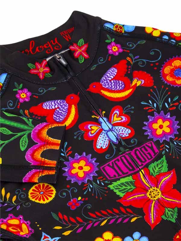 Frida  Women's Summer Long Sleeve Jersey