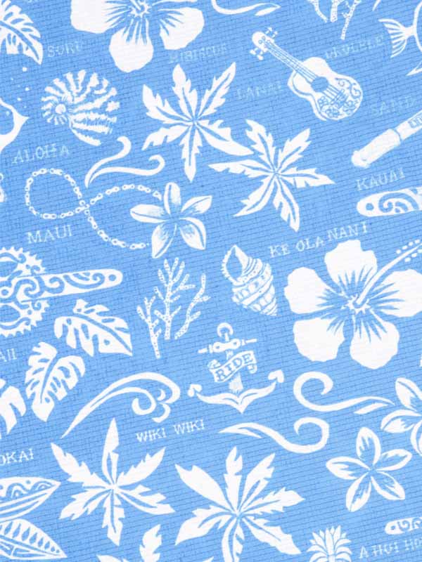 Hawaii Blue Women's Technical T shirt  Graphic | Cycology AUS