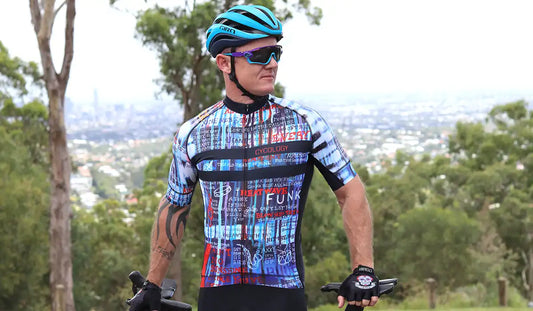 Motown Jersey on Model - Cycology AUS