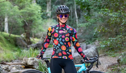 Nikita Long Sleeve jersey on model