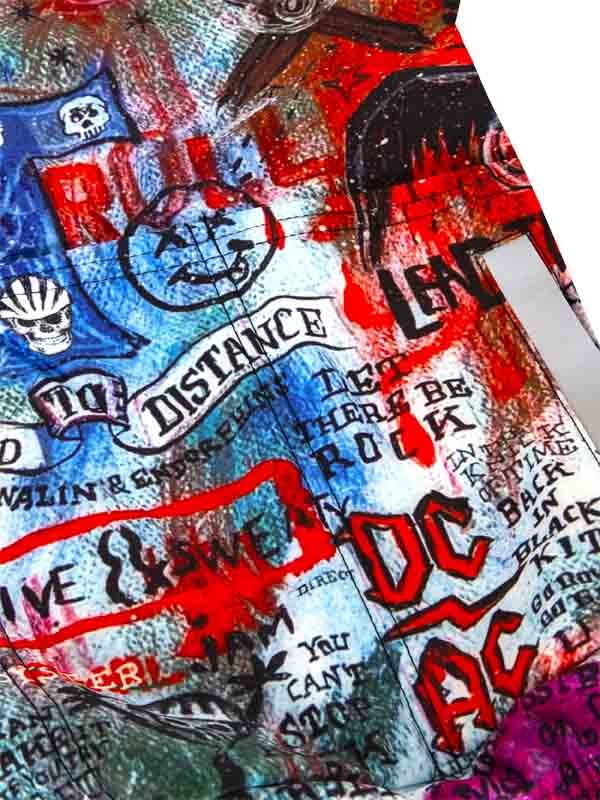 Rock n Roll Men's Winter Long Sleeve Jersey