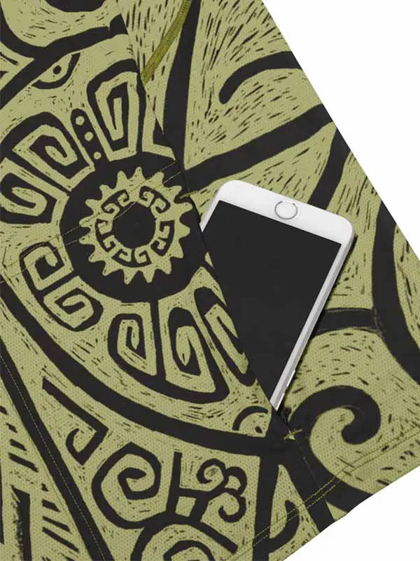 Zanzibar Green Long Sleeve Mountain Bike Jersey  Pocket | Cycology AUS